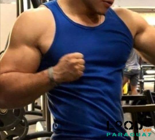 Escorts Masculinos Asunción: Machote pesok gym marcado activo pijon hetero