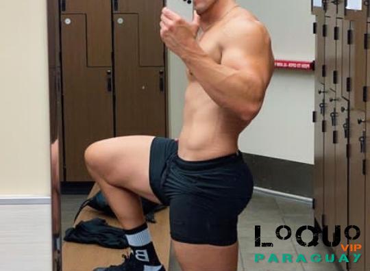 Escorts Masculinos Asunción: Machote pesok gym marcado activo pijon hetero