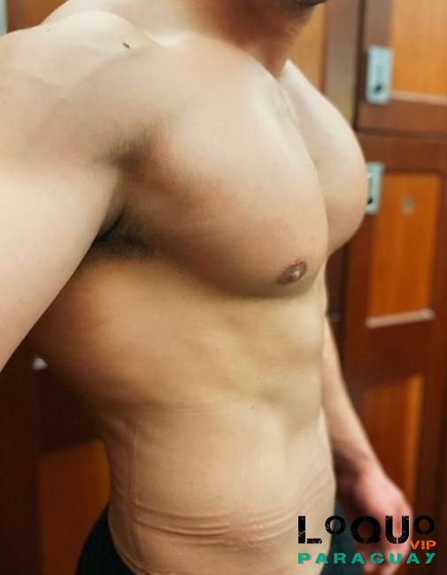 Escorts Masculinos Asunción: Machote pesok gym marcado activo pijon hetero